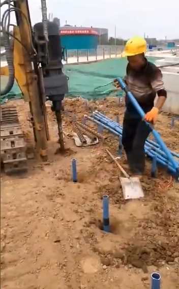 朔州怀仁县袖阀管注浆