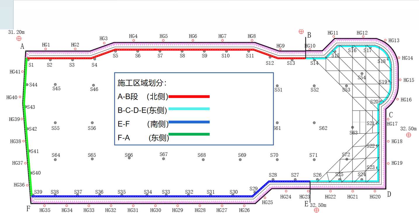 朔州怀仁县基坑支护设计