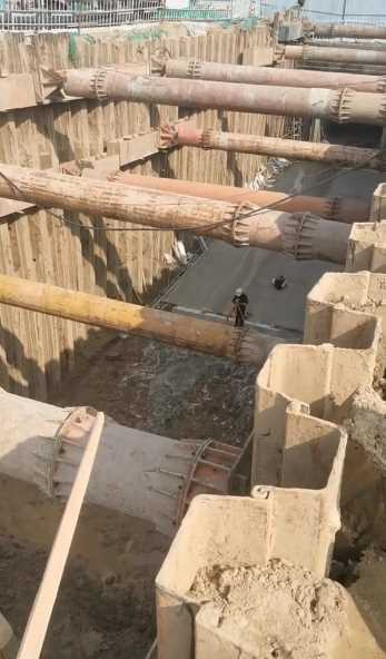 朔州怀仁县管廊降水