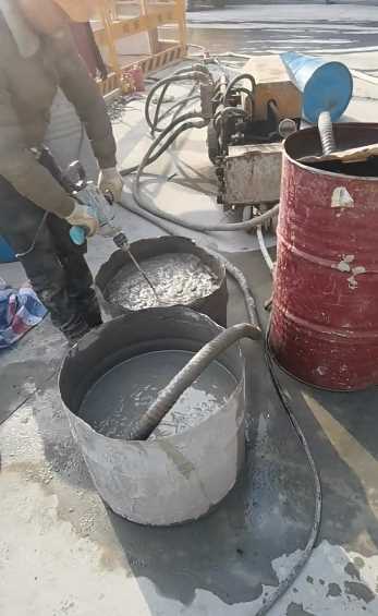 朔州怀仁县双液注浆